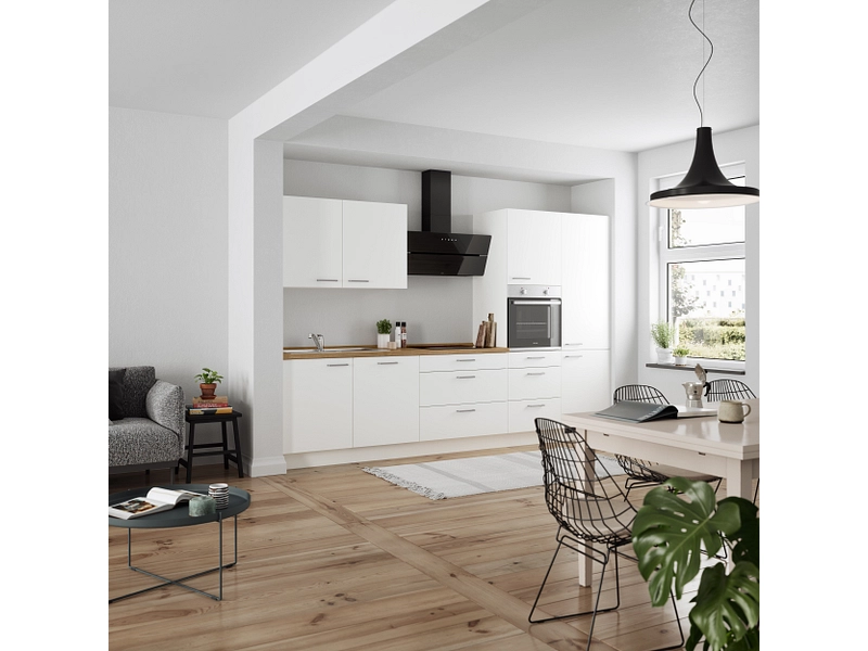 Komplette Küche MODUSET TOUCH PREMIUM