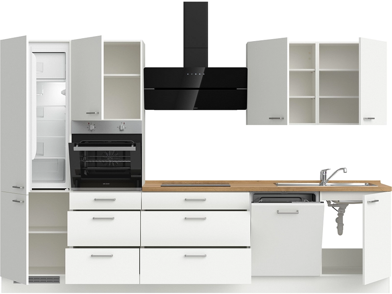 Cucina completa MODUSET TOUCH PREMIUM
