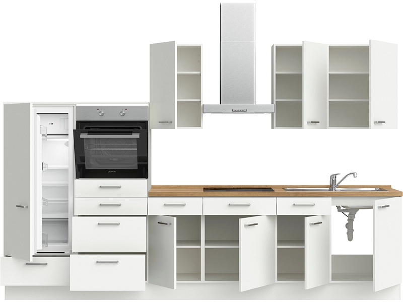 Komplette Küche MODUSET TOUCH CLASSIC