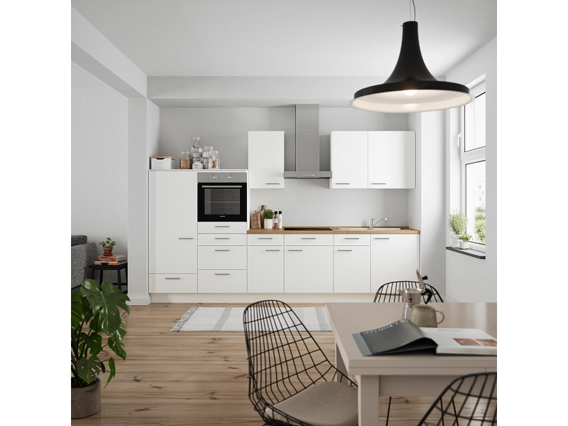 Komplette Küche MODUSET TOUCH CLASSIC