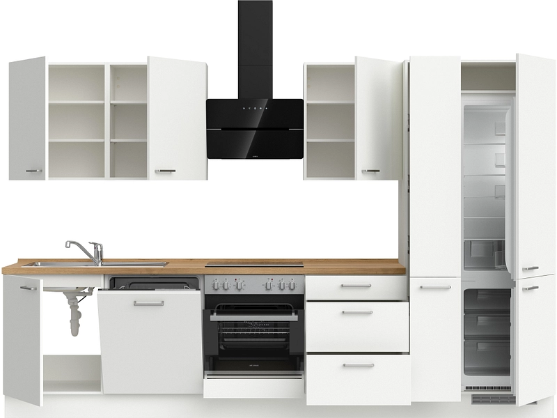 Cucina completa MODUSET TOUCH PREMIUM
