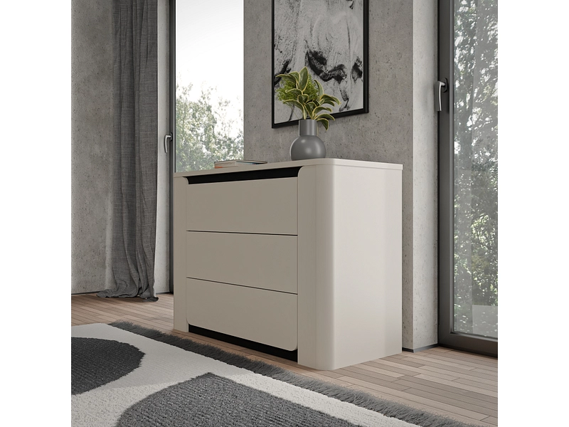 Kommode VODOL 3 Schubladen