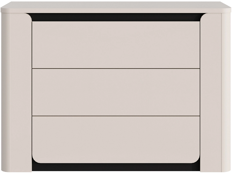 Kommode VODOL 3 Schubladen