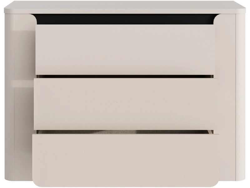 Kommode VODOL 3 Schubladen