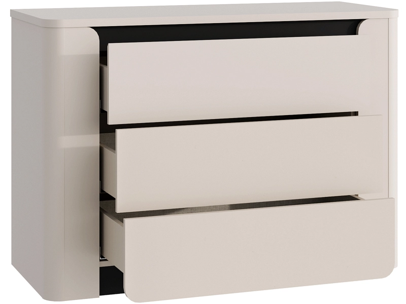 Kommode VODOL 3 Schubladen