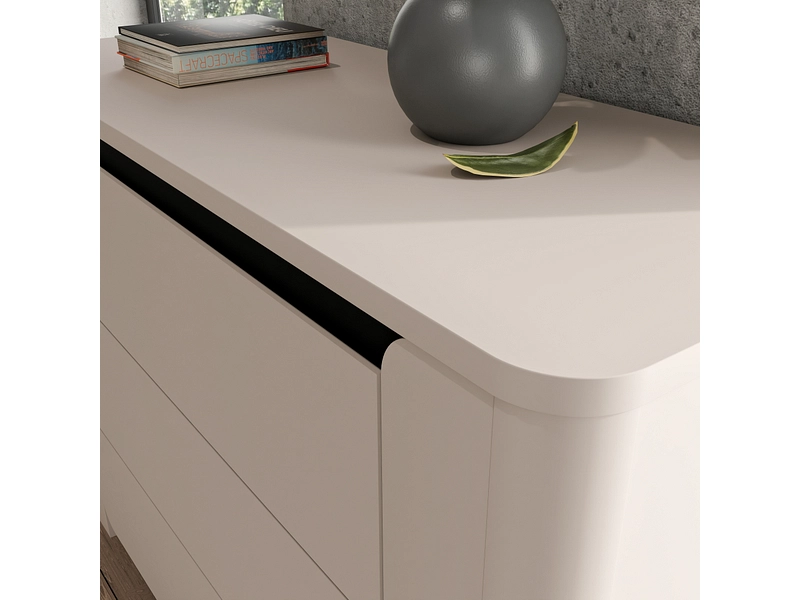 Kommode VODOL 3 Schubladen