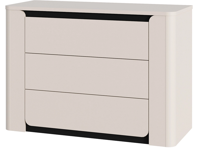 Kommode VODOL 3 Schubladen