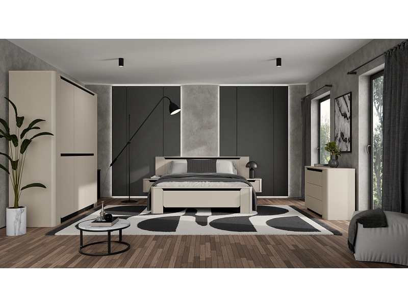 Kommode VODOL 3 Schubladen