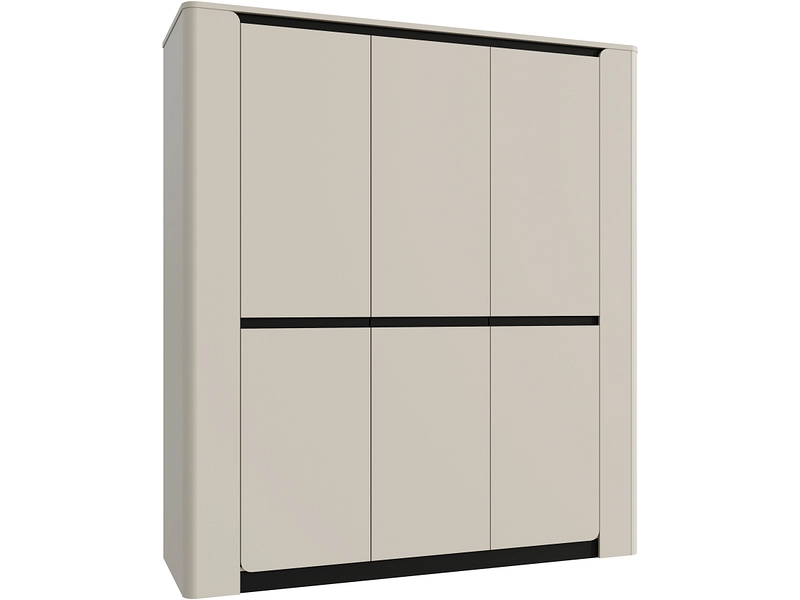 Drehtürenschrank VODOL sand Drehtürenschrank VODOL sand