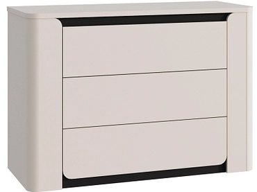 Kommode VODOL 3 Schubladen