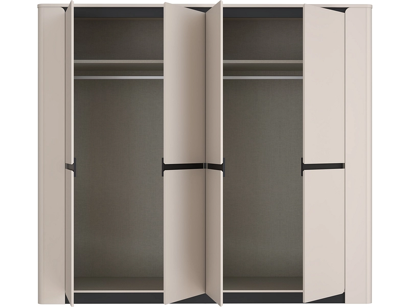 Armoire portes battantes VODOL sable Armoire portes battantes VODOL sable