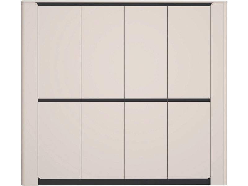 Armoire portes battantes VODOL sable Armoire portes battantes VODOL sable
