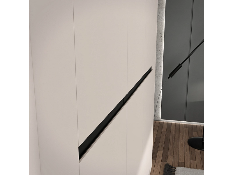 Armoire portes battantes VODOL sable Armoire portes battantes VODOL sable