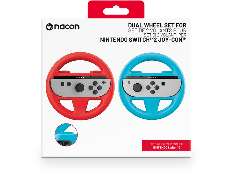 NACON Set di 2 volanti per joy-con NACON Set di 2 volanti per joy-con