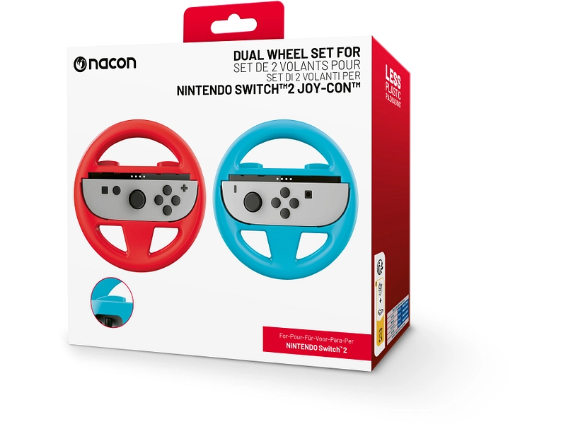 NACON Set di 2 volanti per joy-con NACON Set di 2 volanti per joy-con