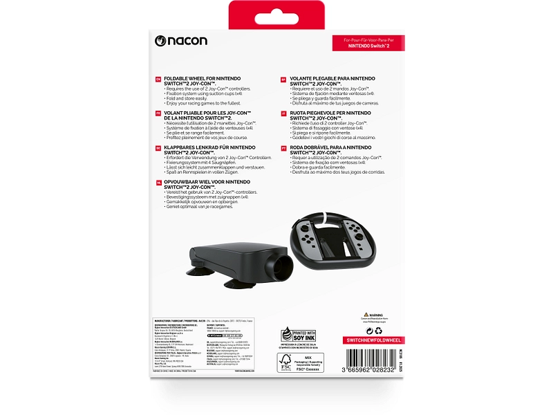 NACON Volant Nintendo Switch