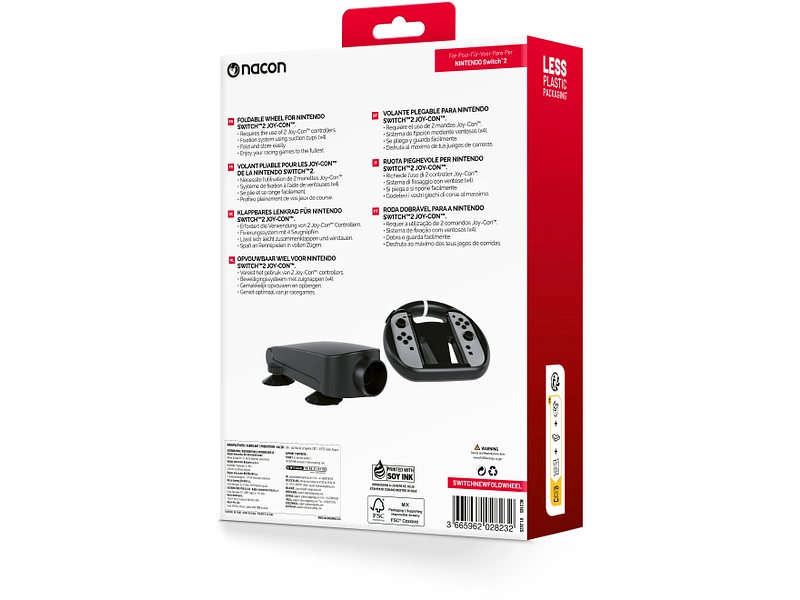NACON Volant Nintendo Switch