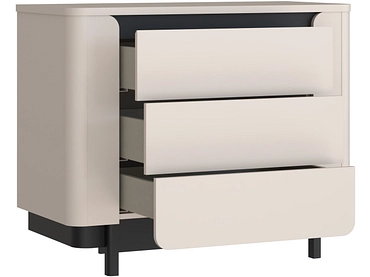 Kommode VODOL 3 Schubladen