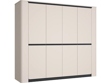 Armoire portes battantes VODOL sable Armoire portes battantes VODOL sable