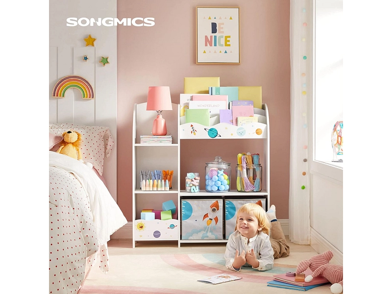 SONGMICS Etagère KLIP