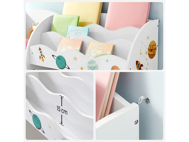 SONGMICS Etagère KLIP