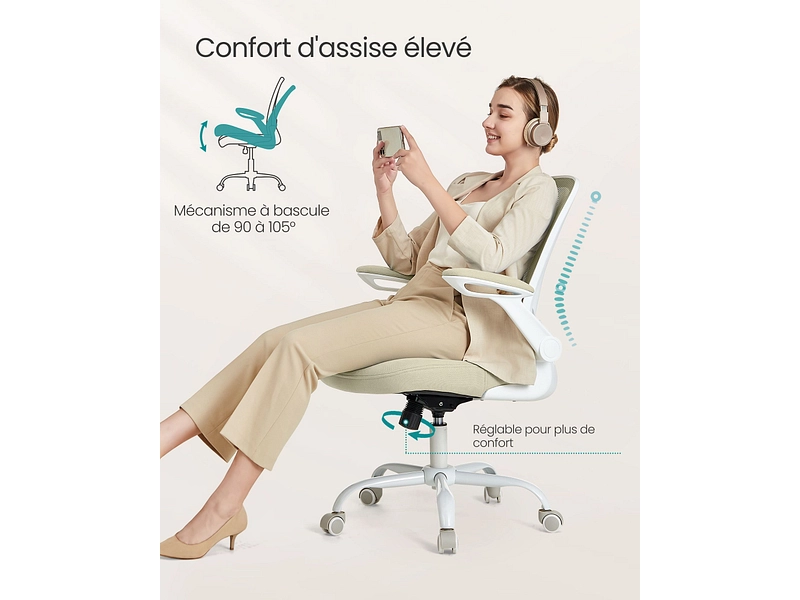 Bürostuhl SONGMICS LEVEL-UP