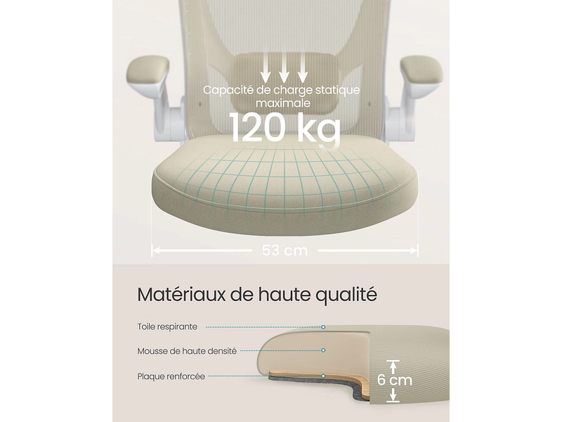 Bürostuhl SONGMICS LEVEL-UP
