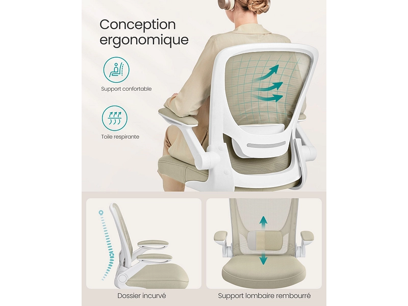 Bürostuhl SONGMICS LEVEL-UP