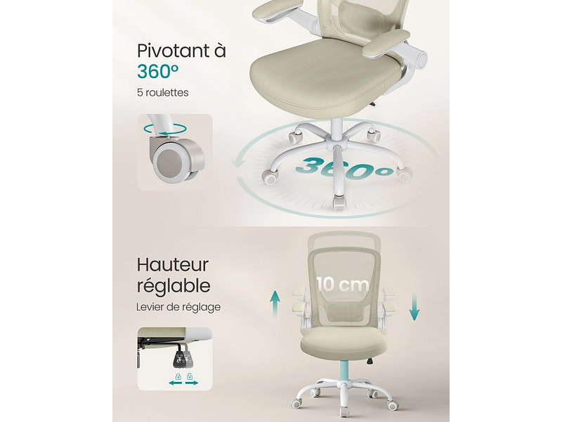 Bürostuhl SONGMICS LEVEL-UP