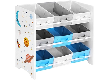 SONGMICS Regal PLUMY