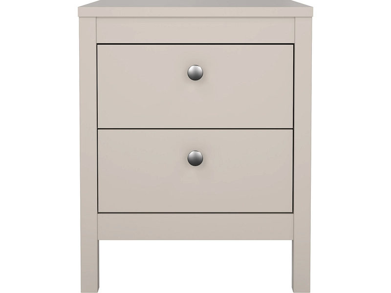 Nachttisch MADRID 2 Schubladen