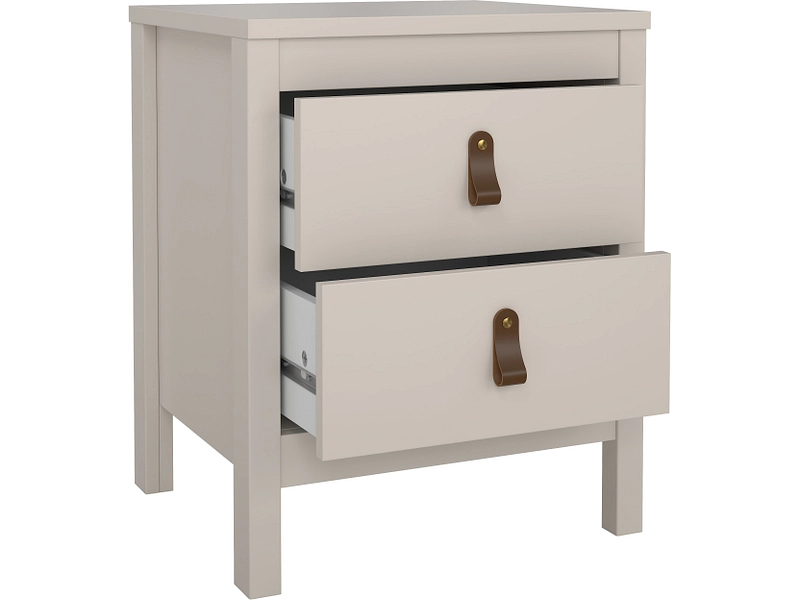 Nachttisch MADRID 2 Schubladen