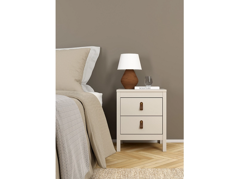 Nachttisch MADRID 2 Schubladen