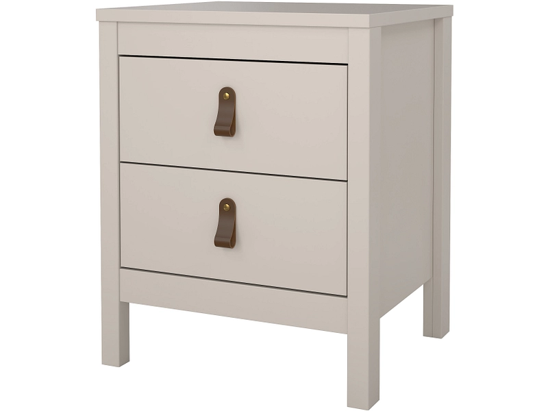 Nachttisch MADRID 2 Schubladen