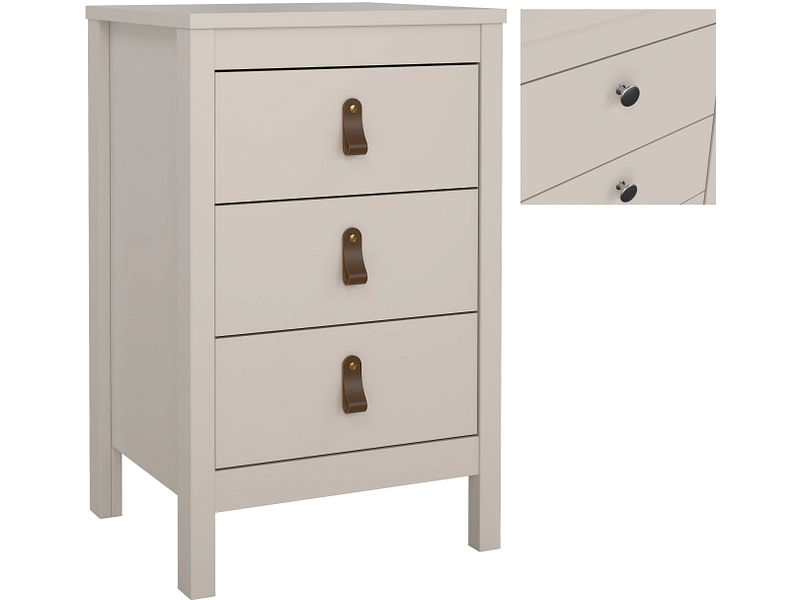 Nachttisch MADRID 3 Schubladen Nachttisch MADRID 3 Schubladen