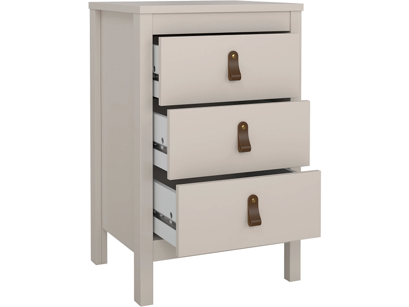 Nachttisch MADRID 3 Schubladen Nachttisch MADRID 3 Schubladen
