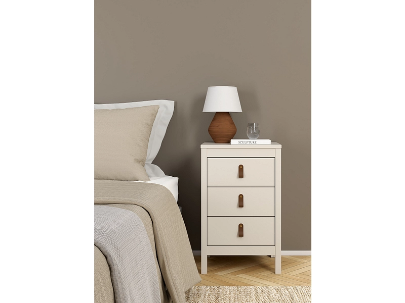 Nachttisch MADRID 3 Schubladen Nachttisch MADRID 3 Schubladen