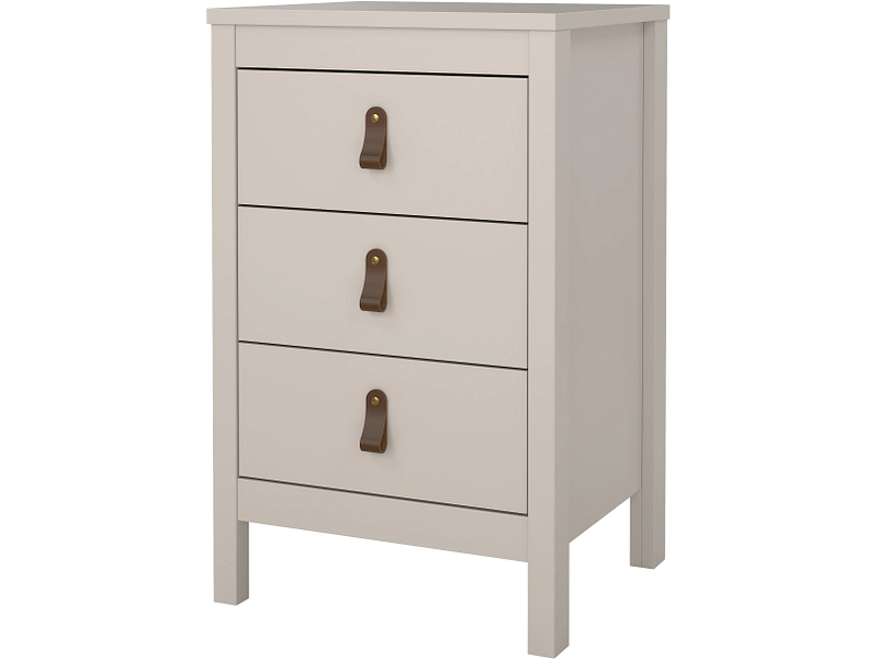 Nachttisch MADRID 3 Schubladen Nachttisch MADRID 3 Schubladen