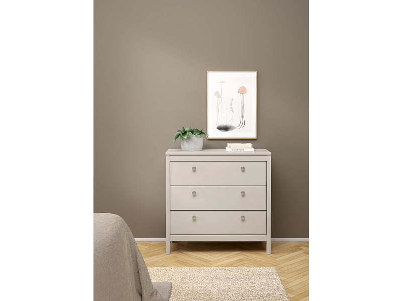 Commode MADRID 3 tiroirs Commode MADRID 3 tiroirs
