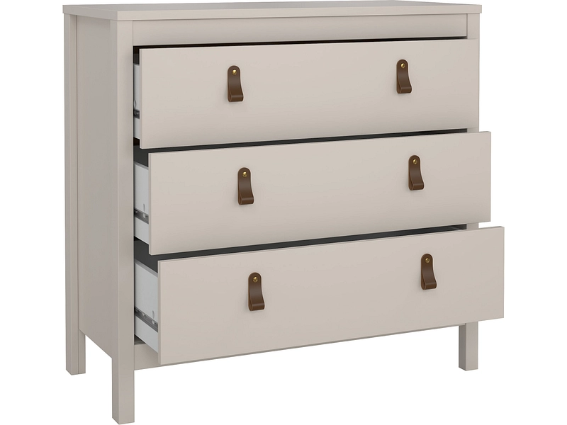 Commode MADRID 3 tiroirs Commode MADRID 3 tiroirs