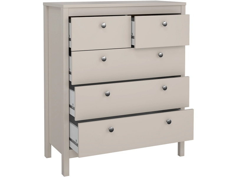 Commode MADRID 5 tiroirs