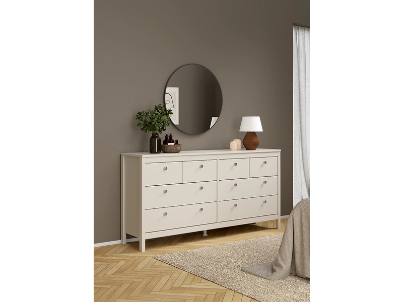 Commode MADRID 8 tiroirs Commode MADRID 8 tiroirs