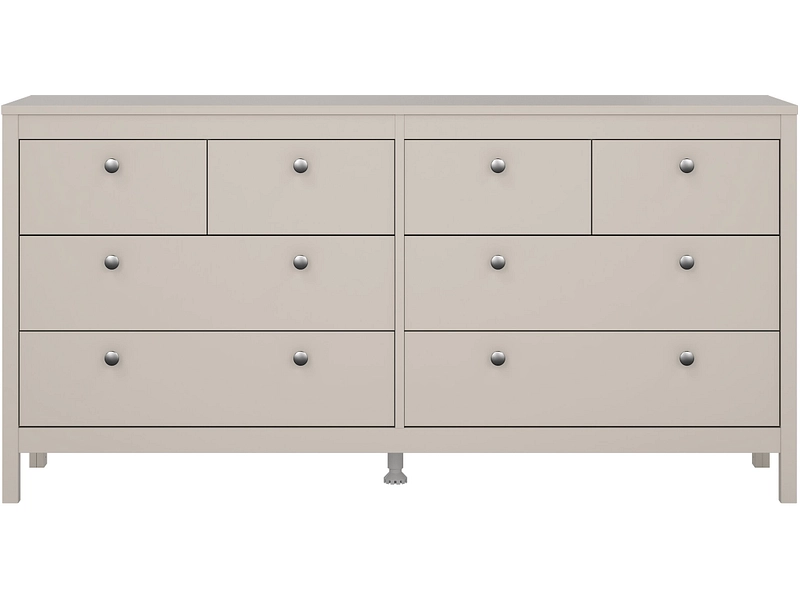 Commode MADRID 8 tiroirs Commode MADRID 8 tiroirs