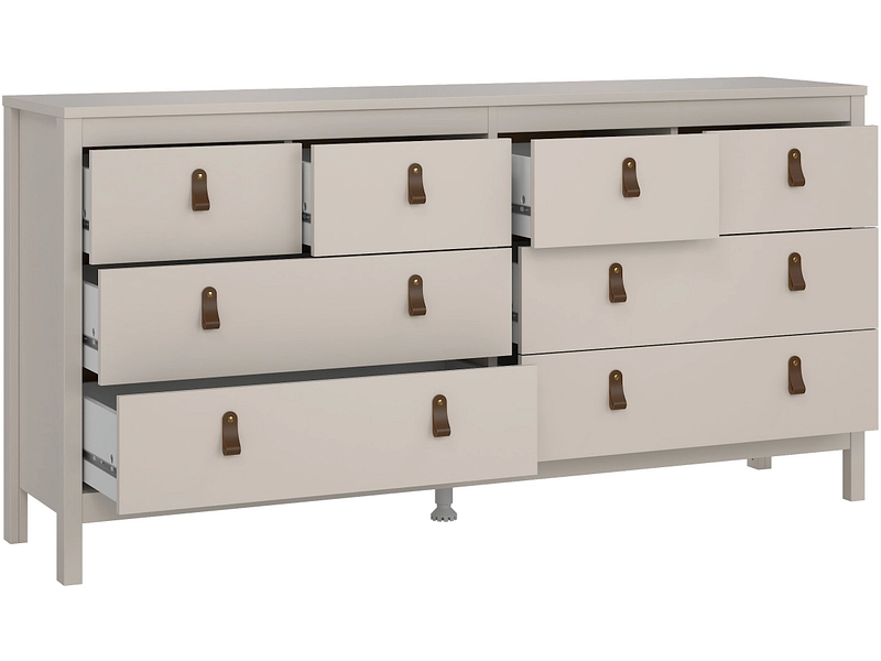 Commode MADRID 8 tiroirs Commode MADRID 8 tiroirs
