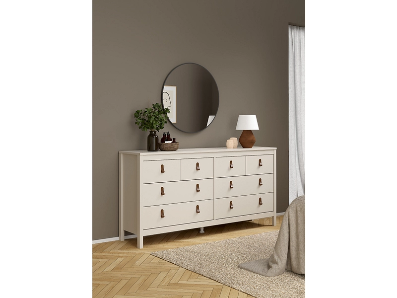 Commode MADRID 8 tiroirs Commode MADRID 8 tiroirs