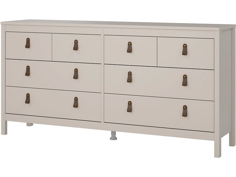 Commode MADRID 8 tiroirs Commode MADRID 8 tiroirs