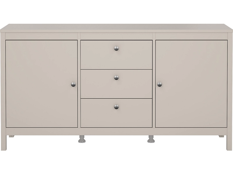 Commode MADRID 2 portes 3 tiroirs Commode MADRID 2 portes 3 tiroirs