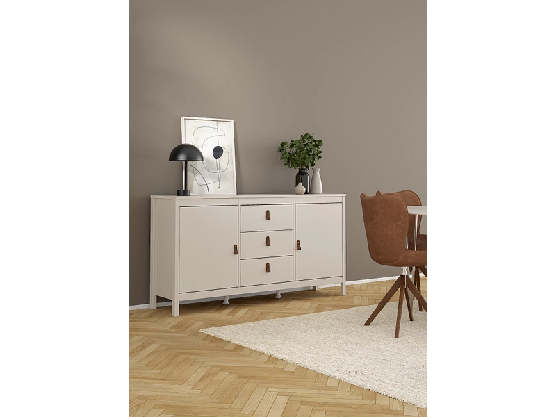 Commode MADRID 2 portes 3 tiroirs Commode MADRID 2 portes 3 tiroirs