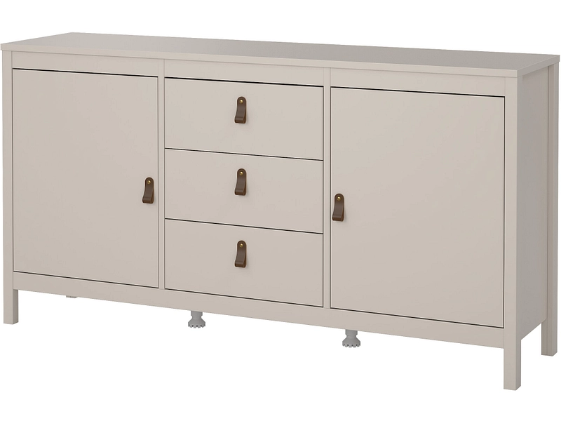 Commode MADRID 2 portes 3 tiroirs Commode MADRID 2 portes 3 tiroirs