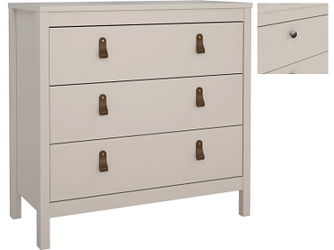 Commode MADRID 3 tiroirs Commode MADRID 3 tiroirs